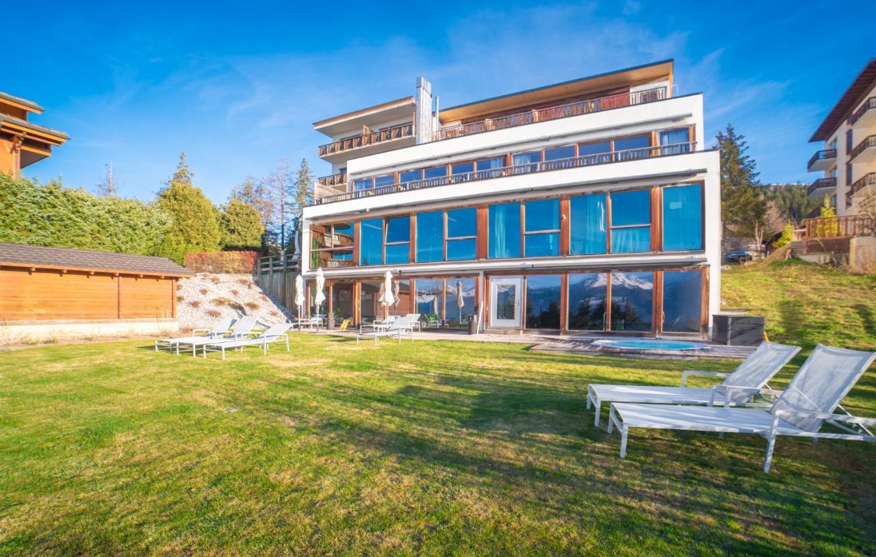 Boutique Hotel Art De Vivre & Spa Crans-Montana Exterior photo