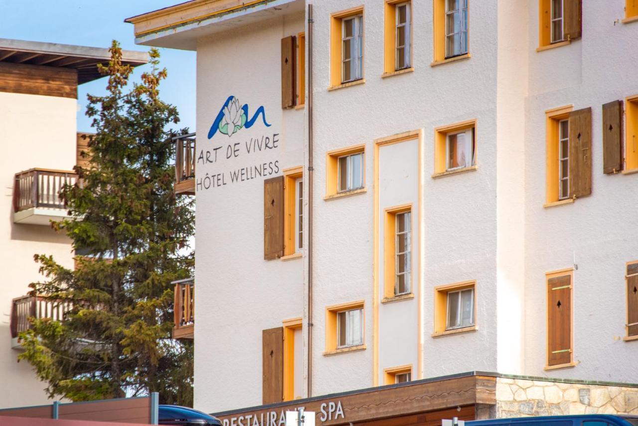 Boutique Hotel Art De Vivre & Spa Crans-Montana Exterior photo