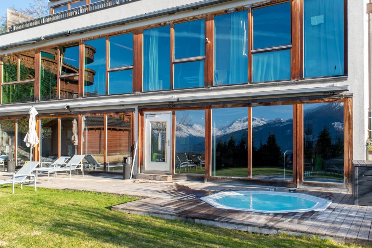 Boutique Hotel Art De Vivre & Spa Crans-Montana Exterior photo