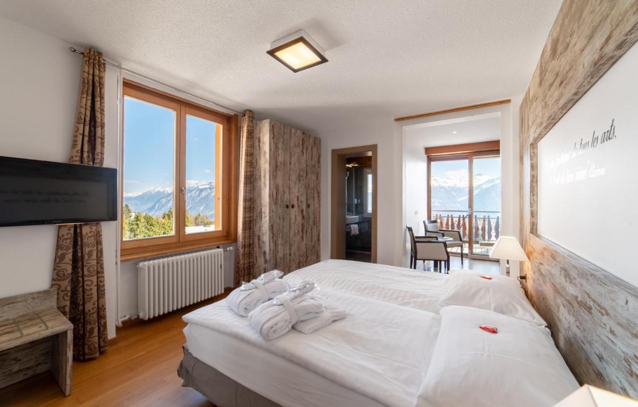Boutique Hotel Art De Vivre & Spa Crans-Montana Exterior photo