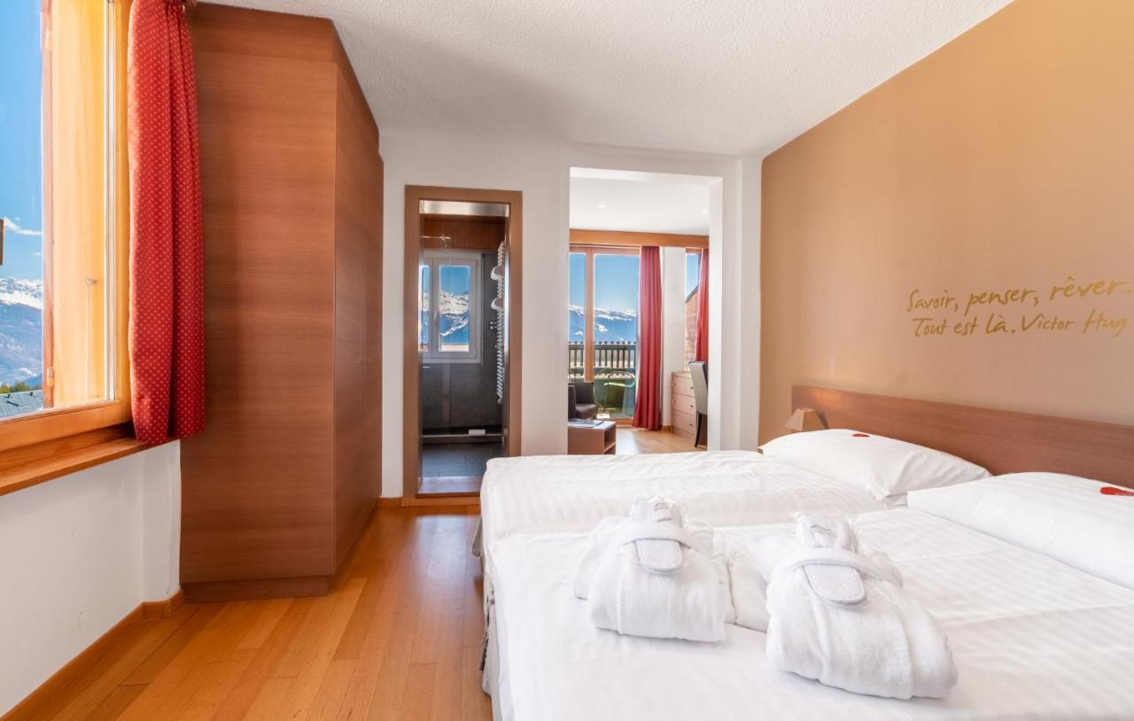 Boutique Hotel Art De Vivre & Spa Crans-Montana Exterior photo