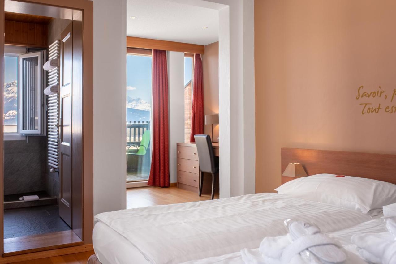 Boutique Hotel Art De Vivre & Spa Crans-Montana Exterior photo