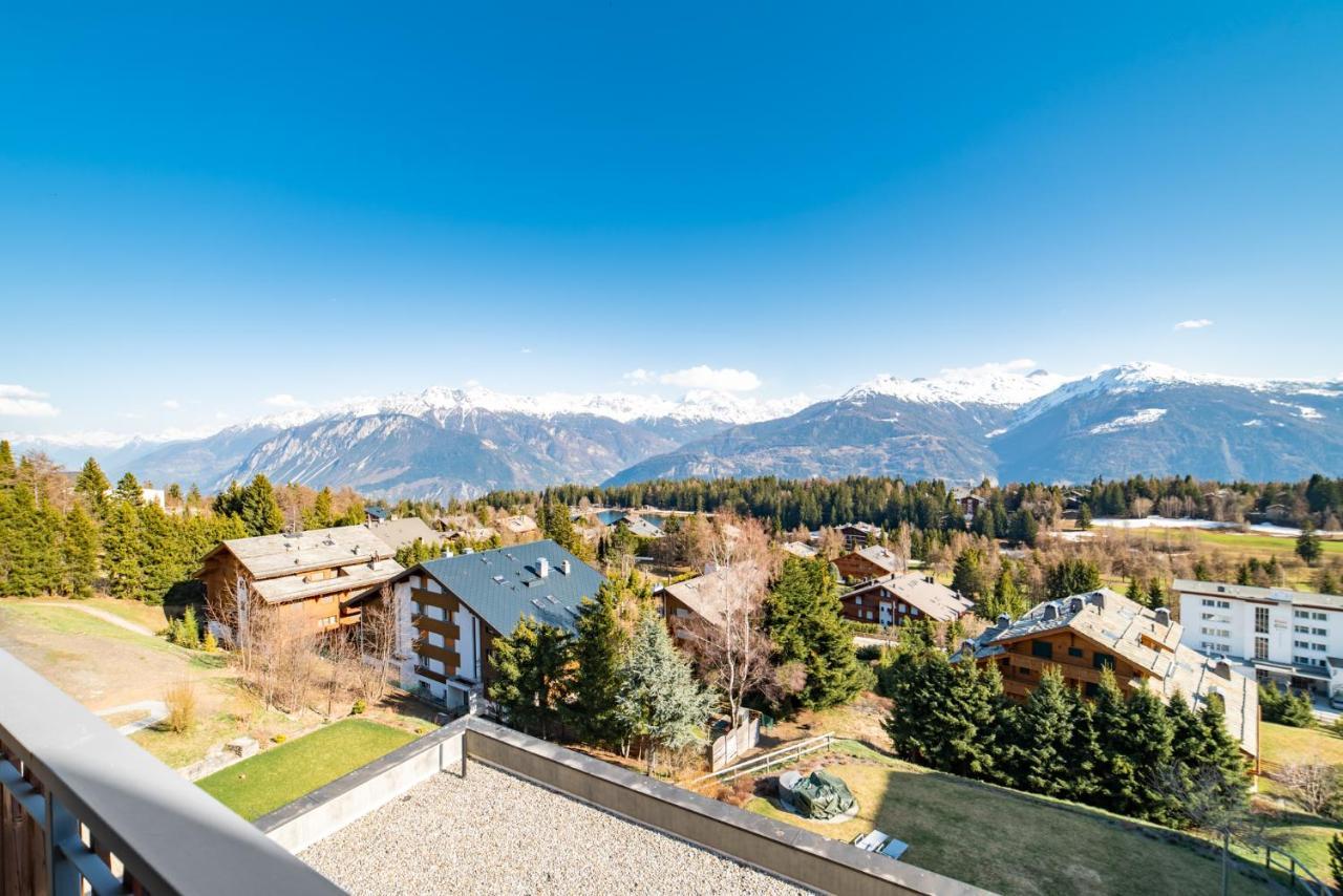 Boutique Hotel Art De Vivre & Spa Crans-Montana Exterior photo