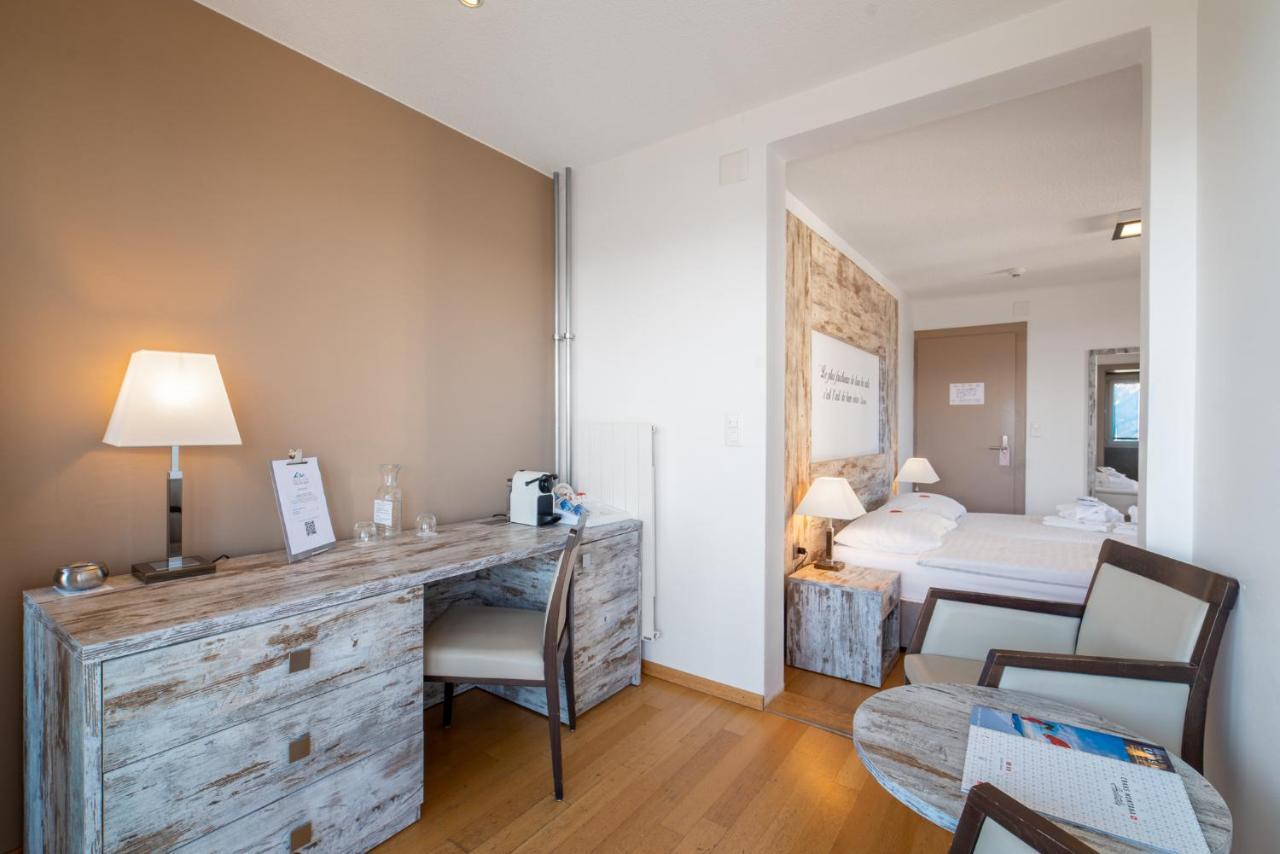 Boutique Hotel Art De Vivre & Spa Crans-Montana Exterior photo
