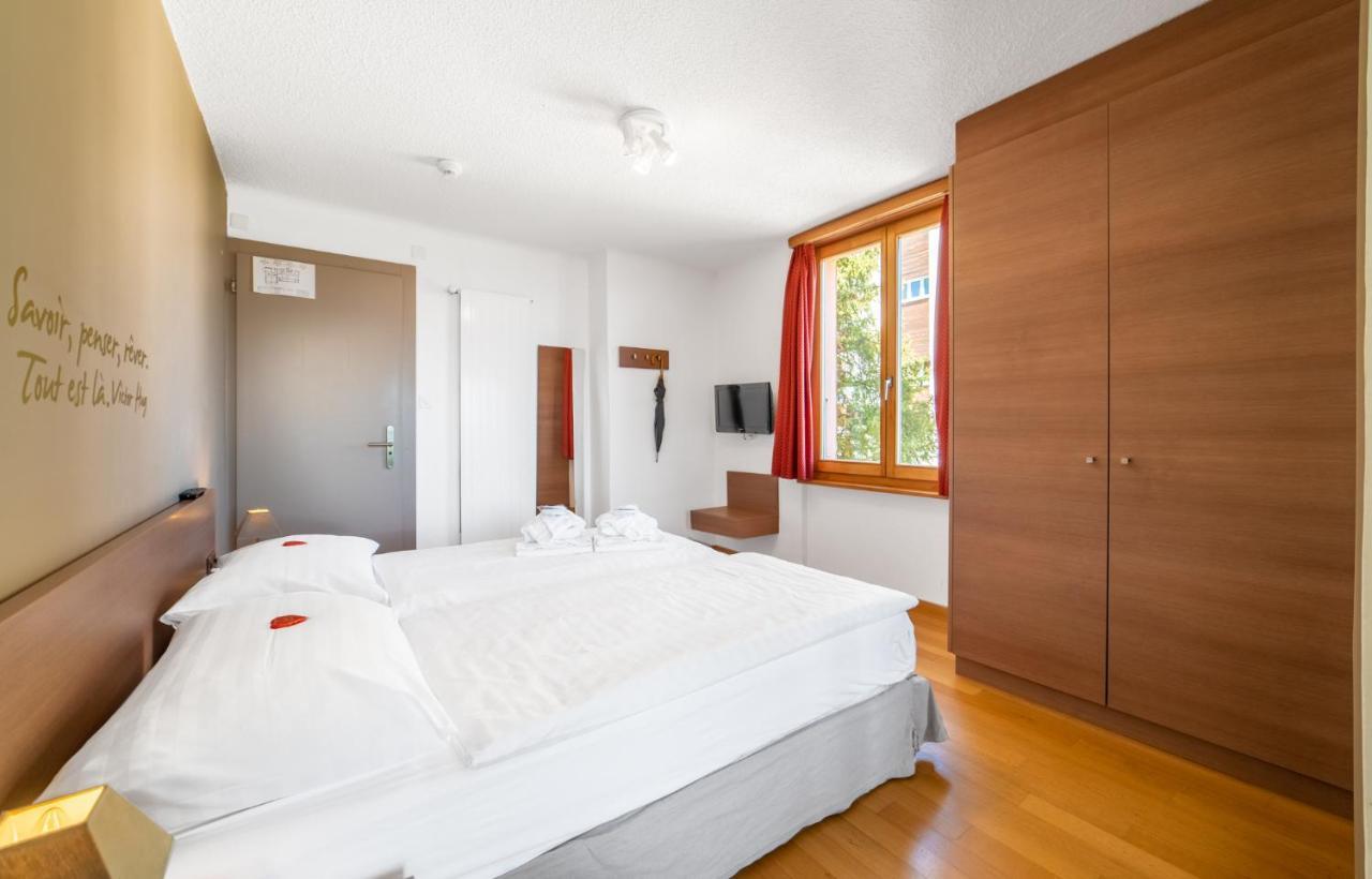 Boutique Hotel Art De Vivre & Spa Crans-Montana Exterior photo