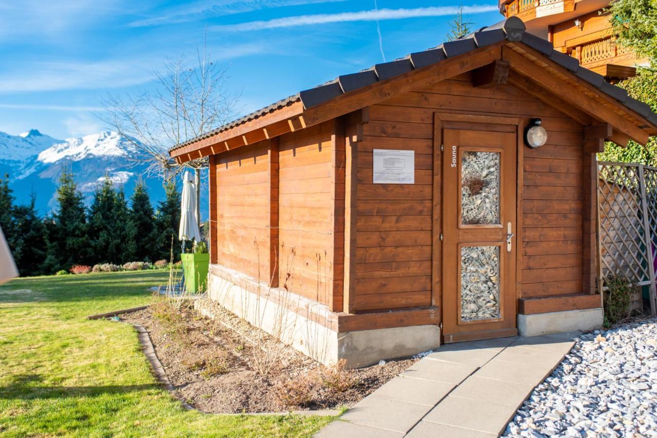 Boutique Hotel Art De Vivre & Spa Crans-Montana Exterior photo