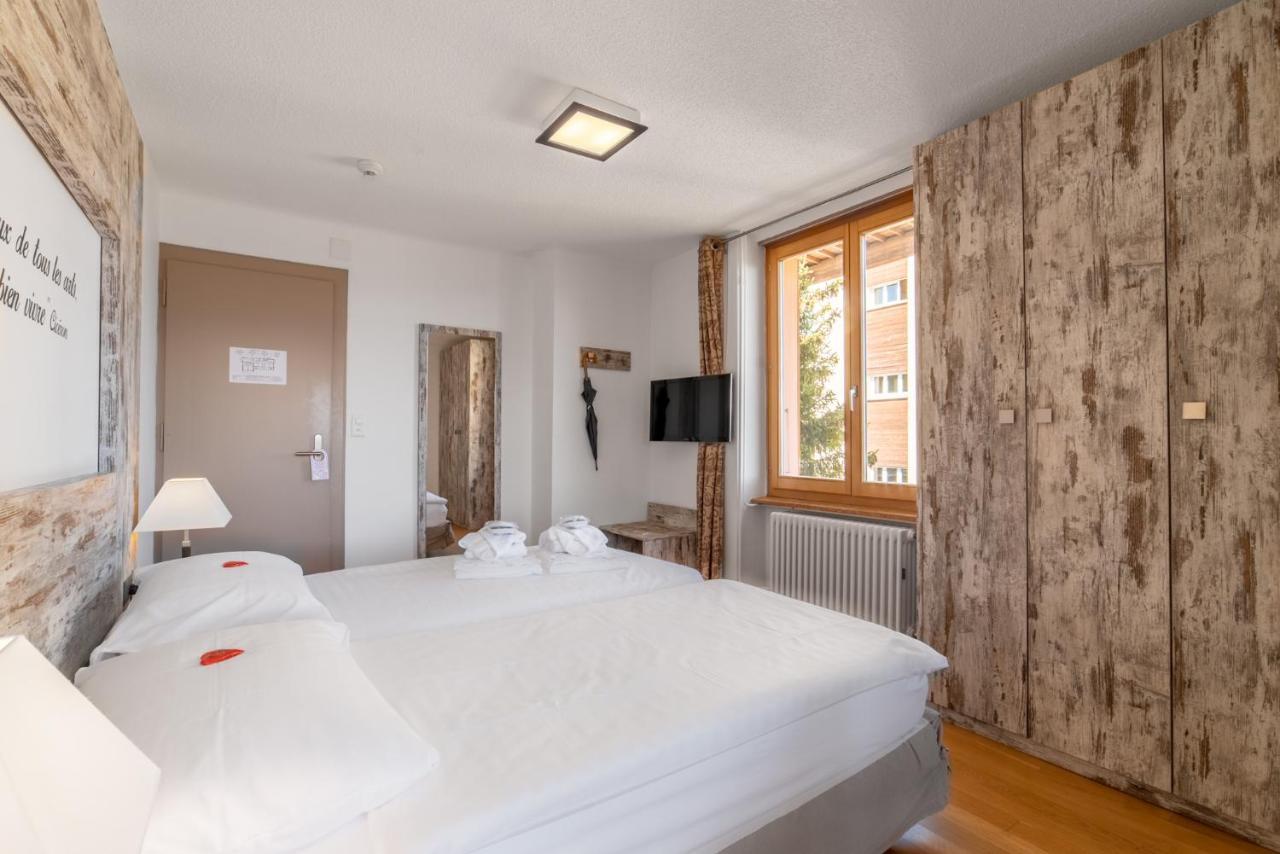 Boutique Hotel Art De Vivre & Spa Crans-Montana Exterior photo