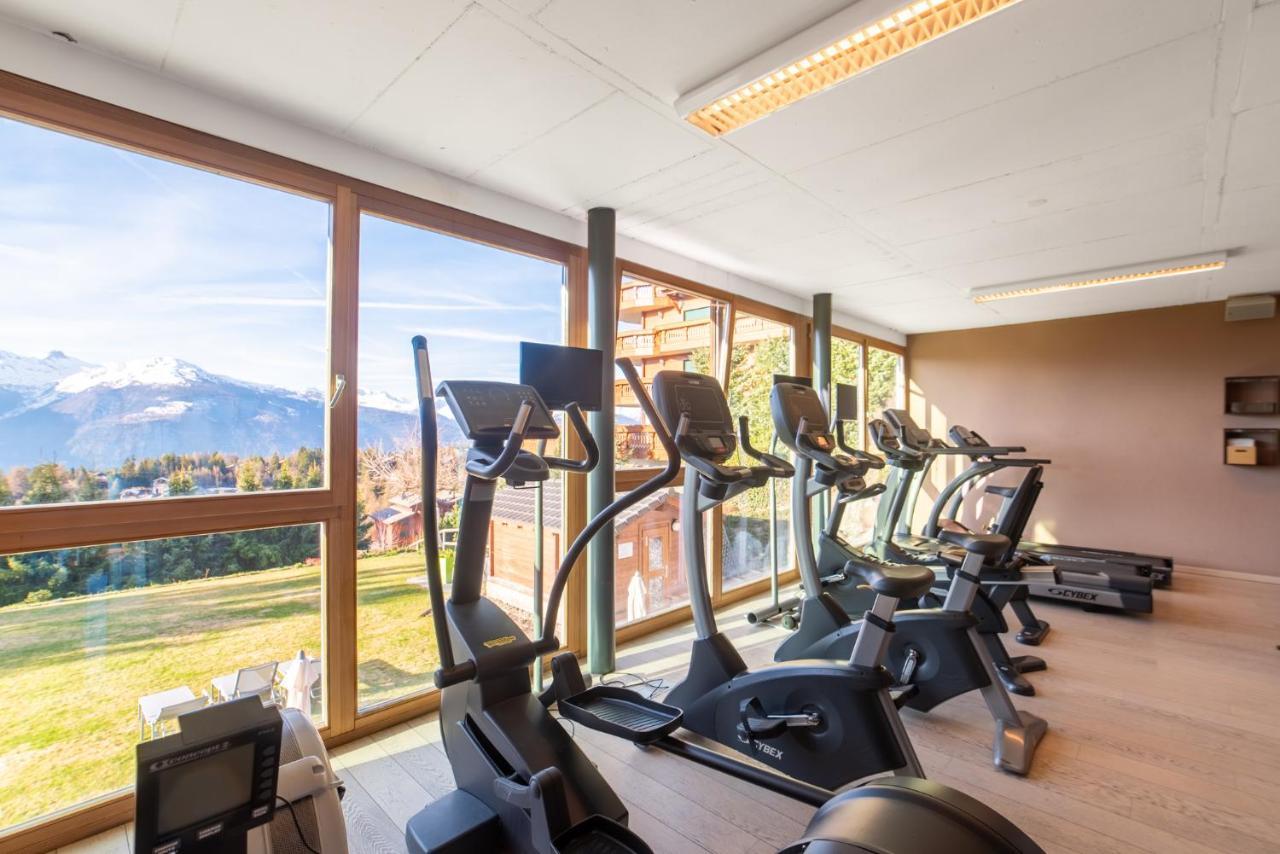 Boutique Hotel Art De Vivre & Spa Crans-Montana Exterior photo