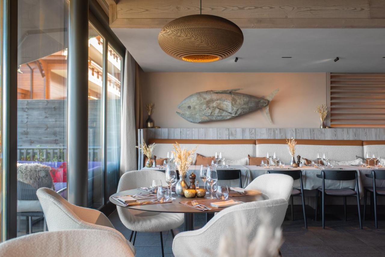Boutique Hotel Art De Vivre & Spa Crans-Montana Exterior photo