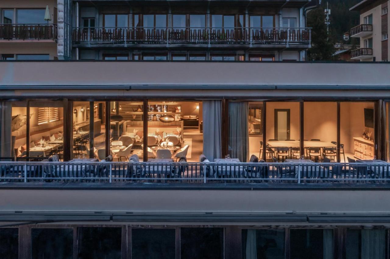 Boutique Hotel Art De Vivre & Spa Crans-Montana Exterior photo