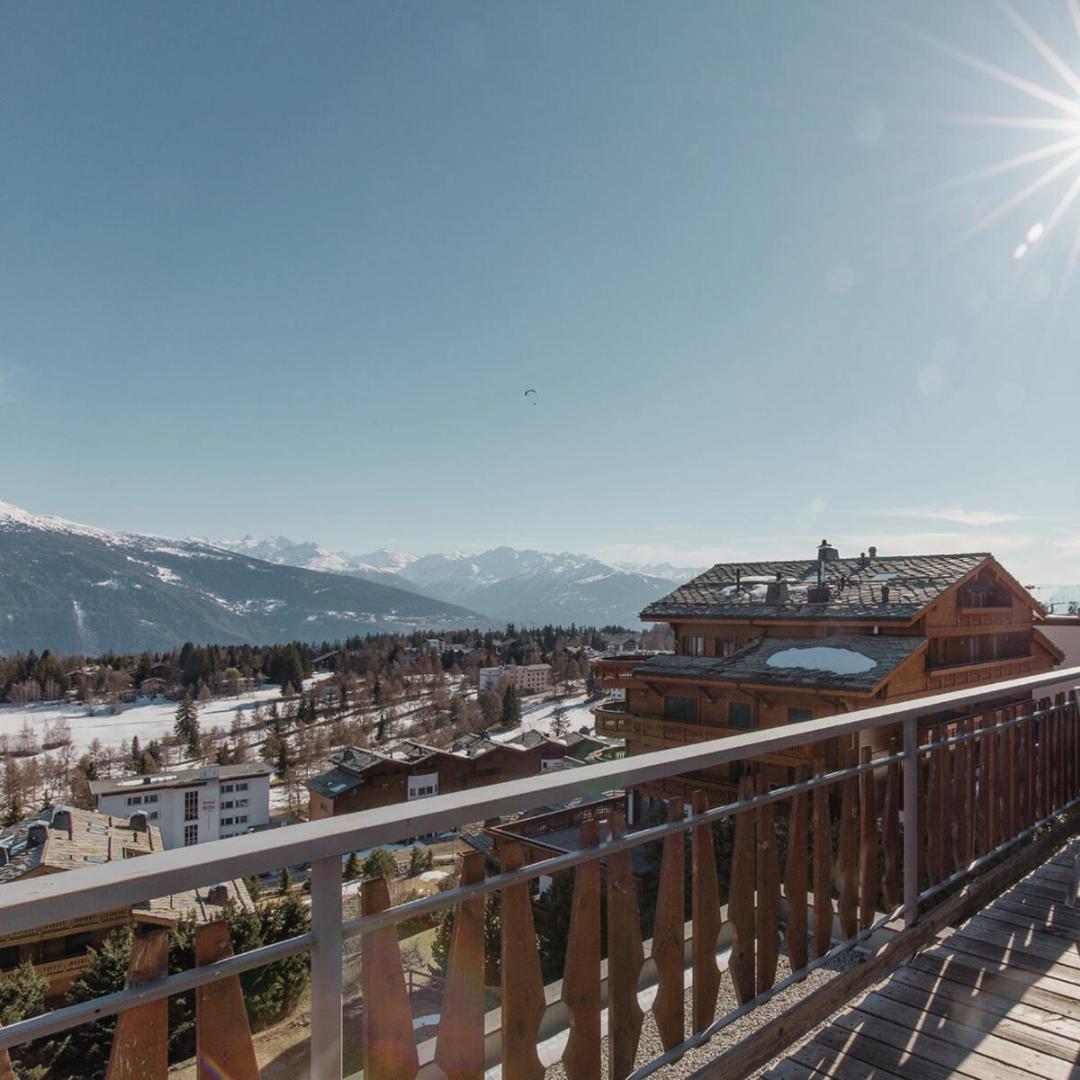 Boutique Hotel Art De Vivre & Spa Crans-Montana Exterior photo