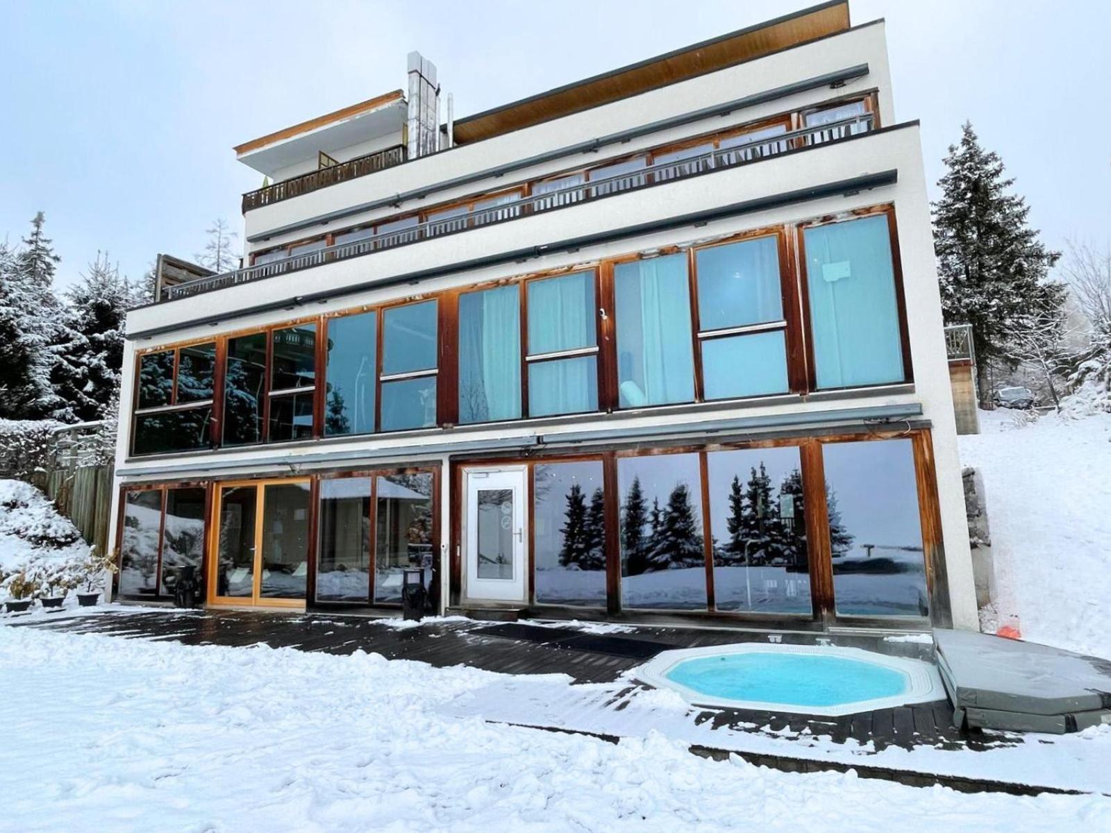 Boutique Hotel Art De Vivre & Spa Crans-Montana Exterior photo