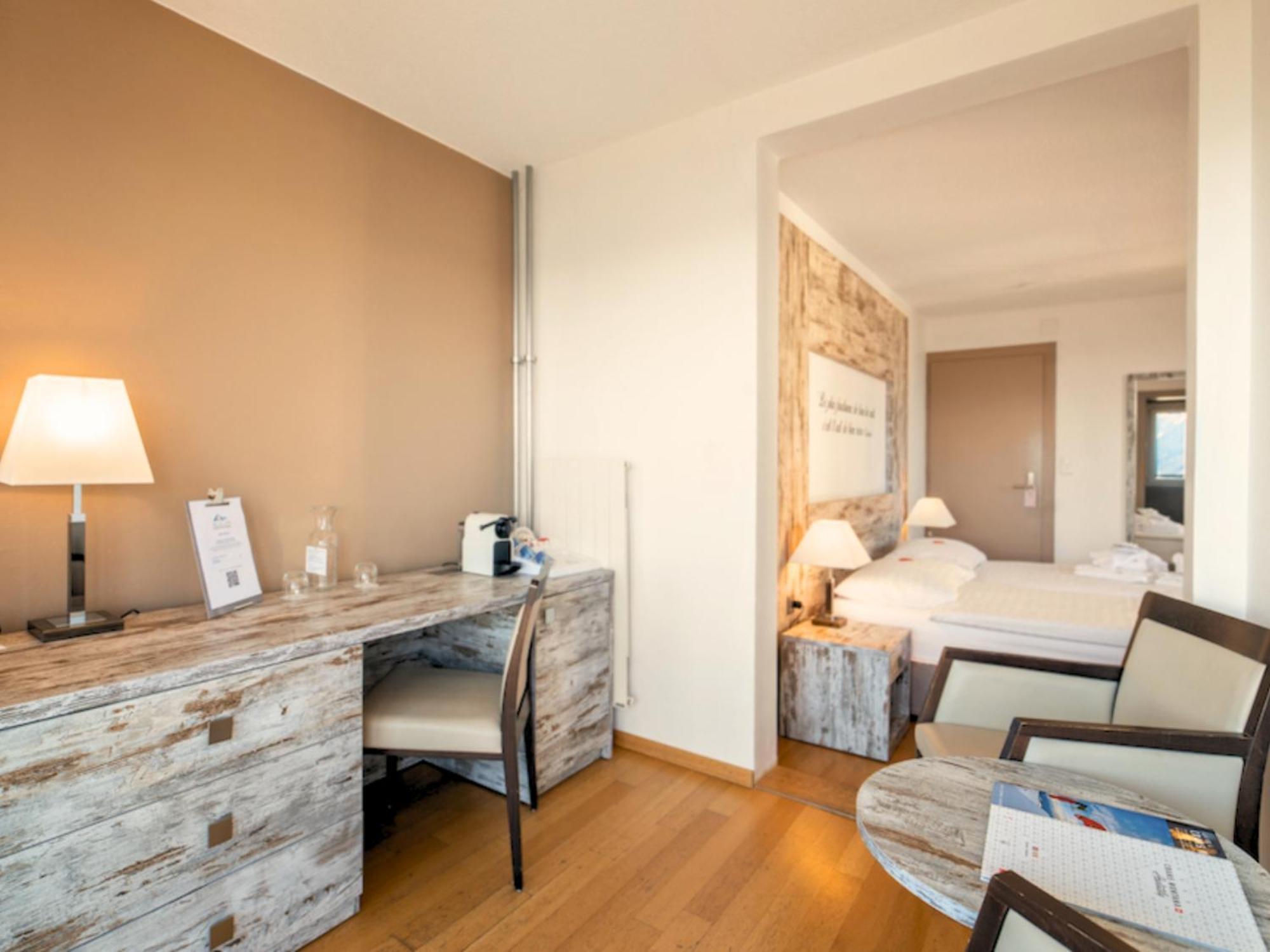 Boutique Hotel Art De Vivre & Spa Crans-Montana Exterior photo