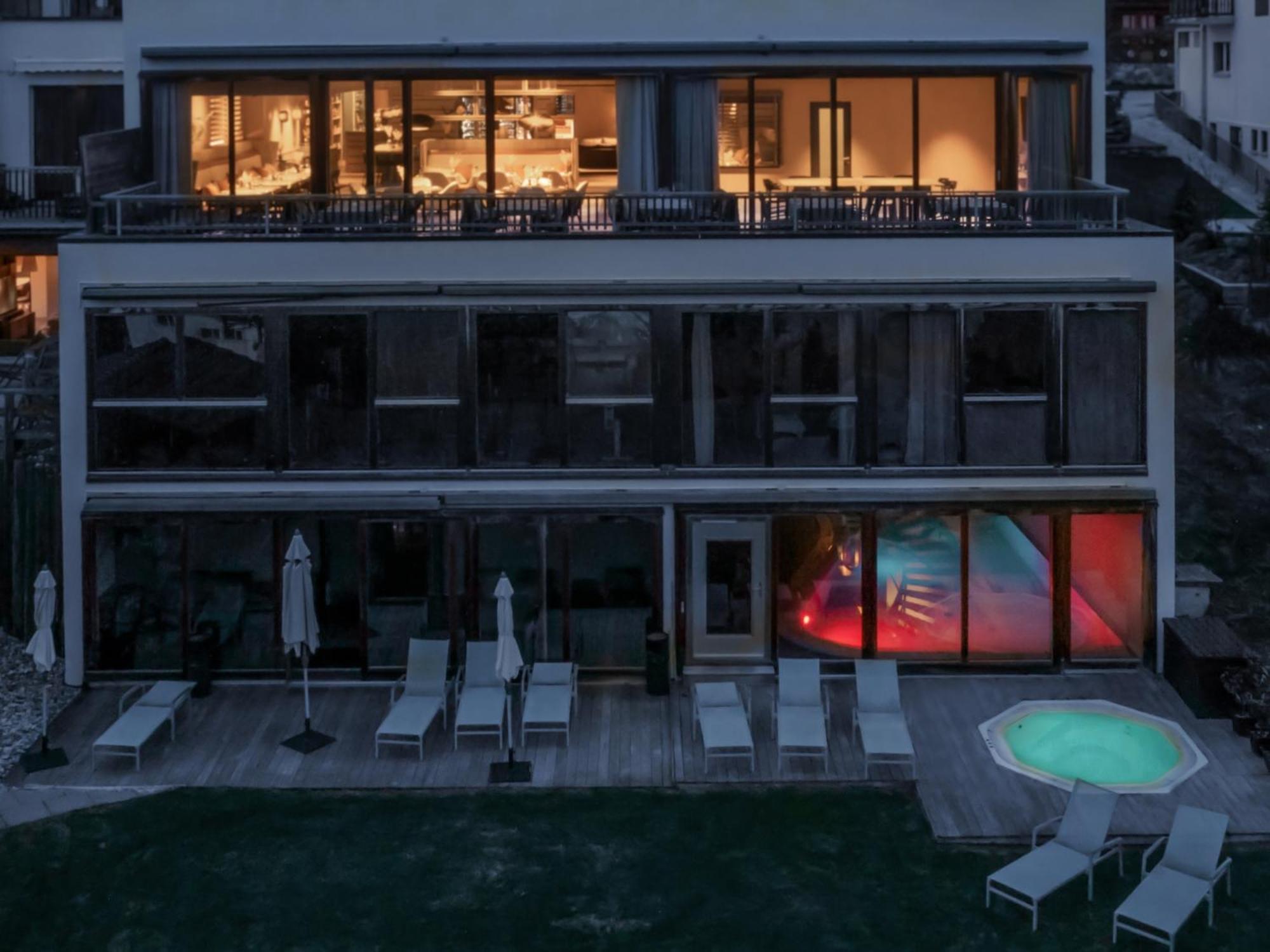 Boutique Hotel Art De Vivre & Spa Crans-Montana Exterior photo