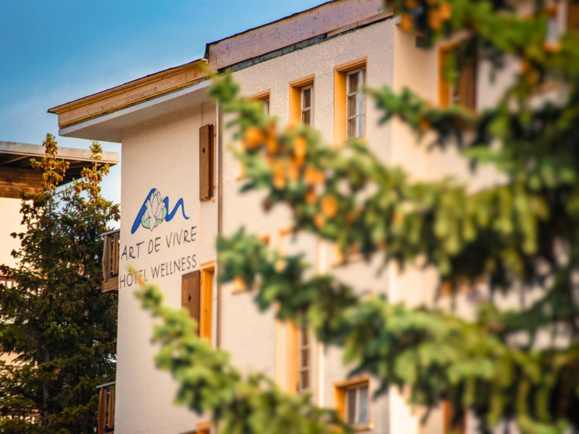 Boutique Hotel Art De Vivre & Spa Crans-Montana Exterior photo