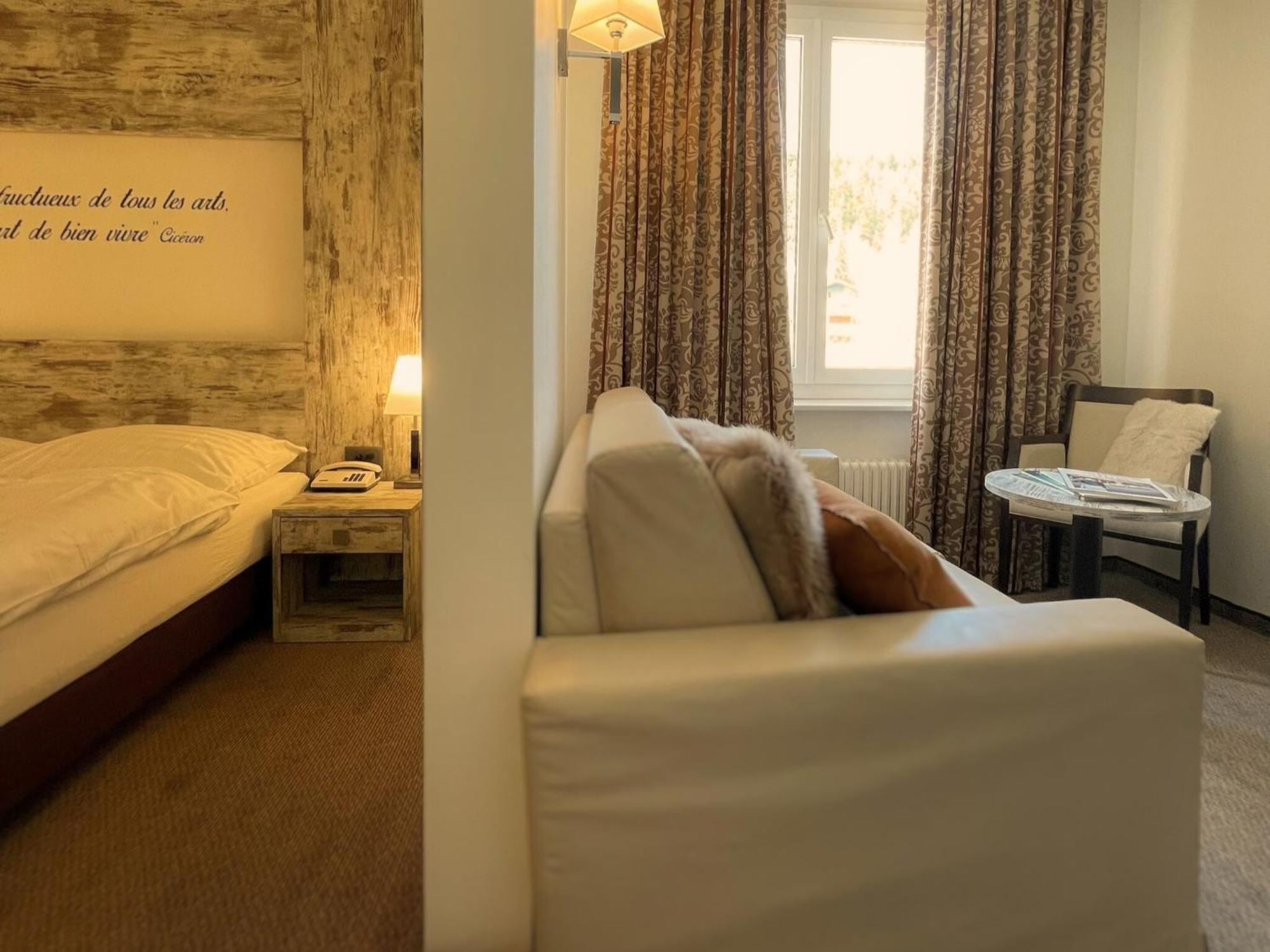 Boutique Hotel Art De Vivre & Spa Crans-Montana Room photo