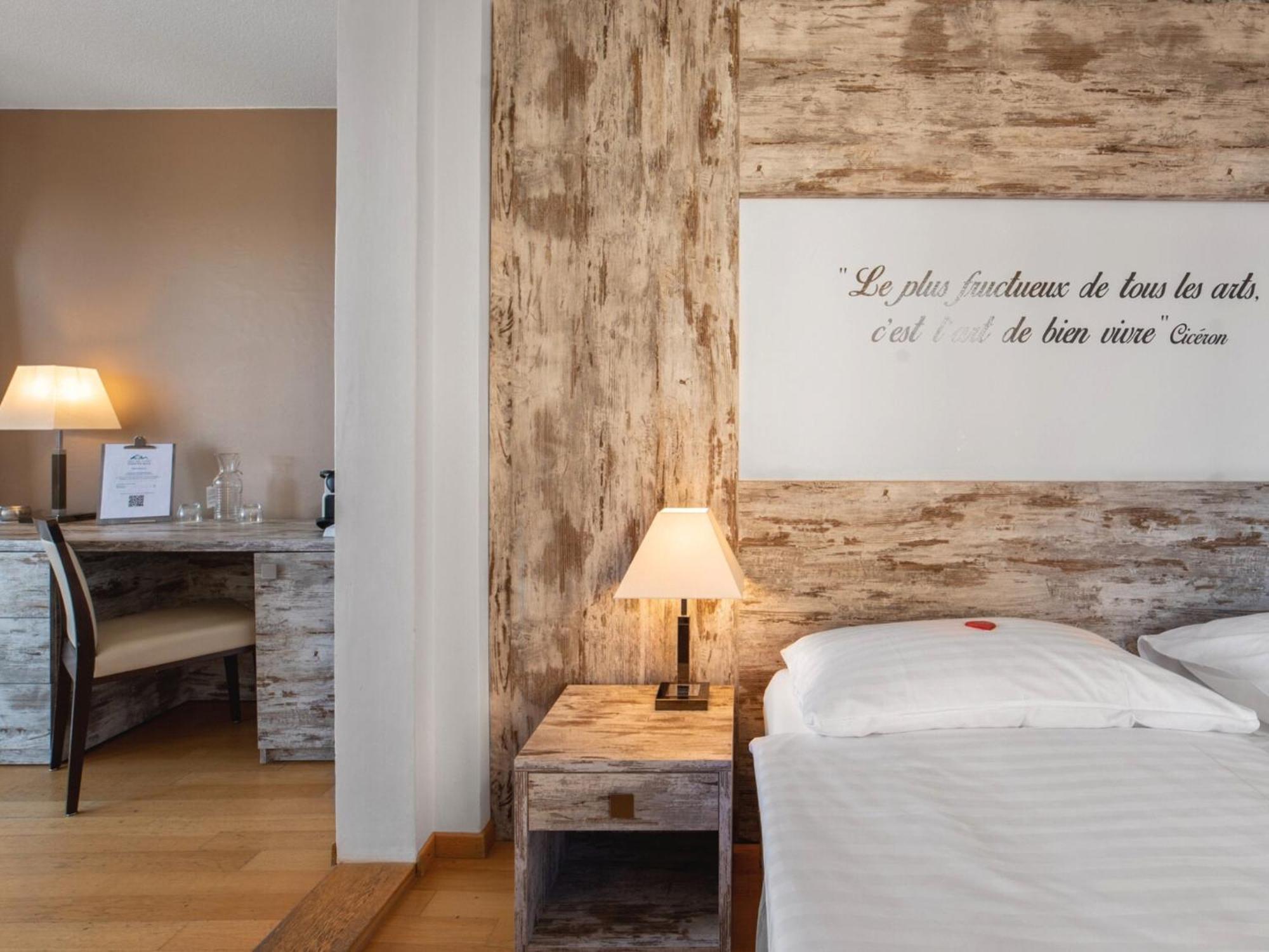 Boutique Hotel Art De Vivre & Spa Crans-Montana Exterior photo