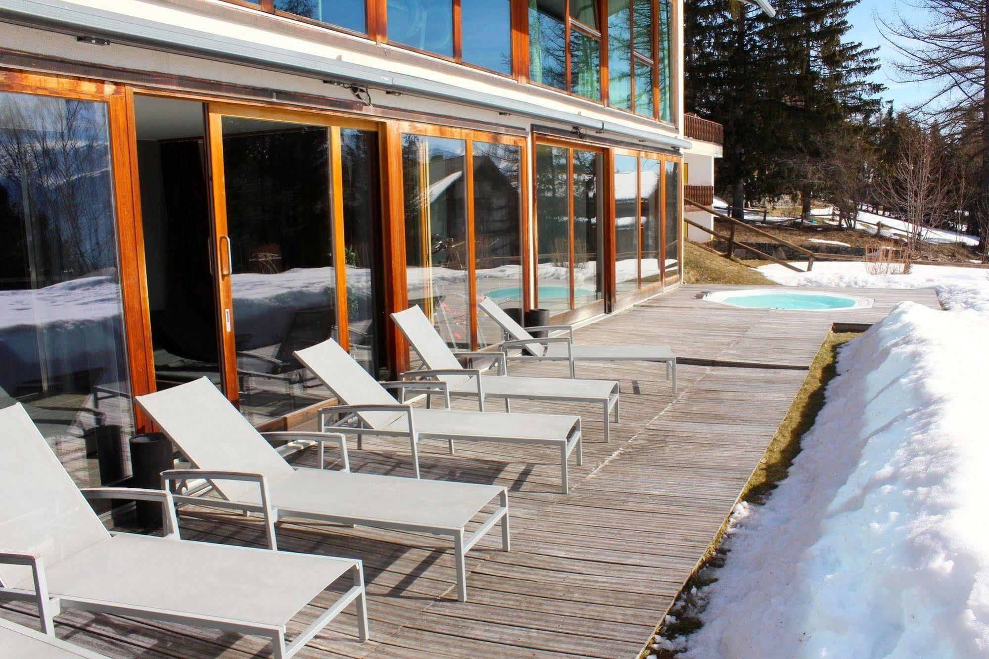 Boutique Hotel Art De Vivre & Spa Crans-Montana Exterior photo